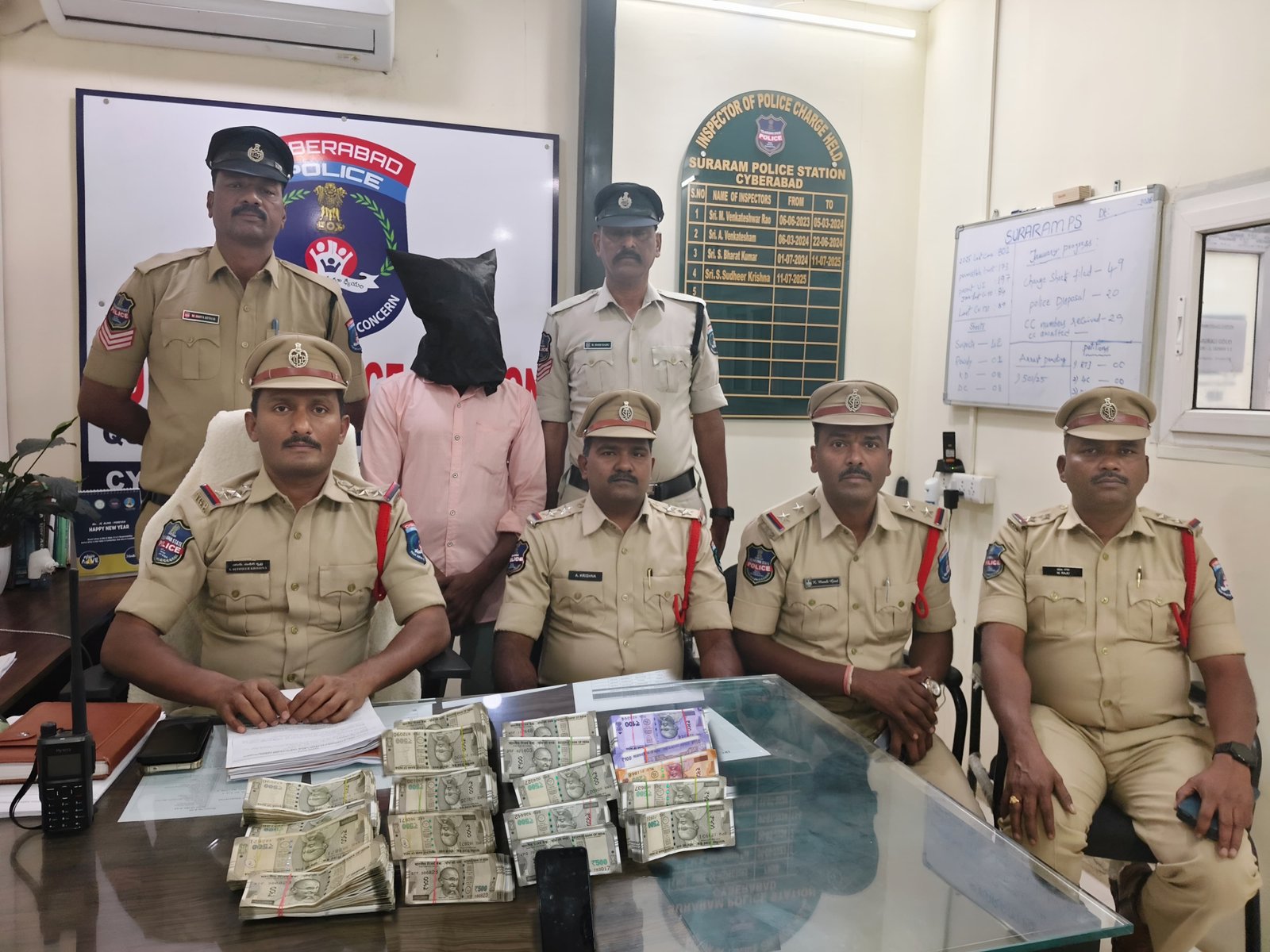 సెల్‌ఫోన్లు దొంగిలించి.. యూపీఐతో నగదు మళ్లించి..